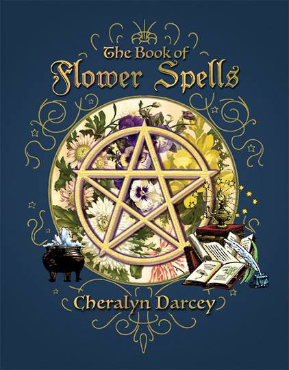 The Book of Flower Spells by Cheralyn Darcey image 0